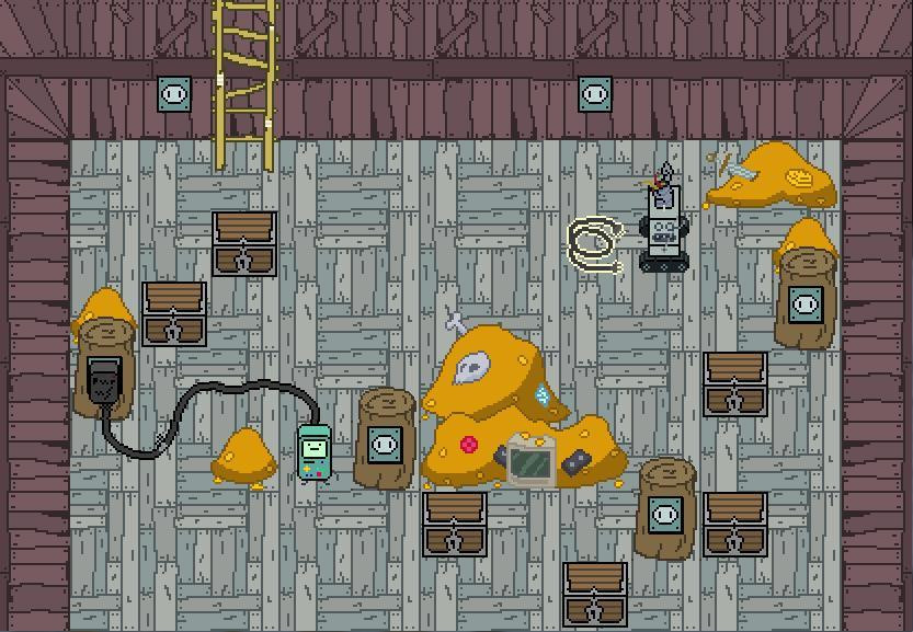 Batteries Not Included (itch) - кадр 2