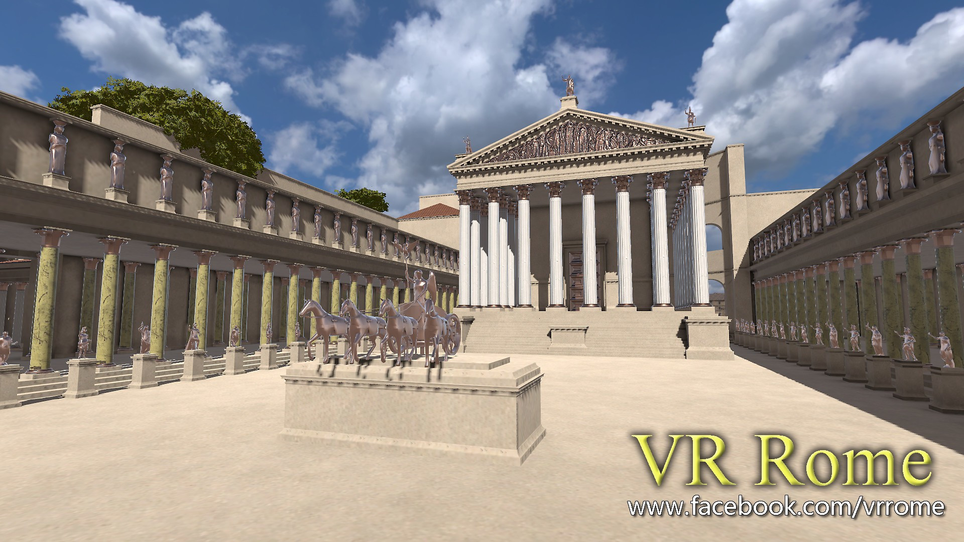 VR Rome - кадр 8