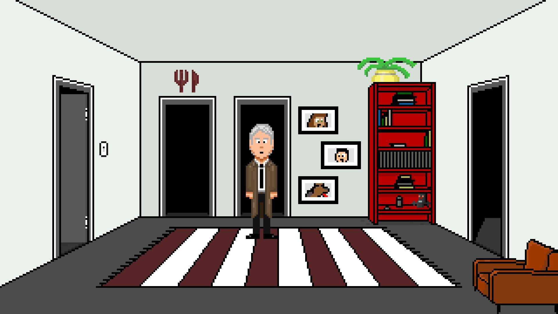 Nobody's Home (Kindermann Corp, LordDiego) (itch) - кадр 2