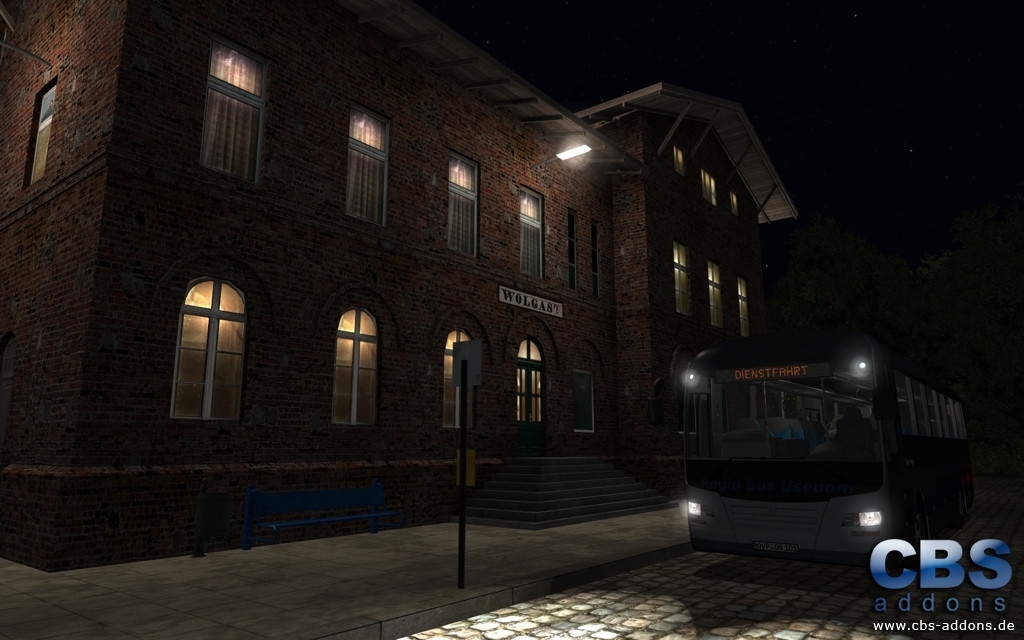 City Bus Simulator 2010: Regiobus Usedom - кадр 7