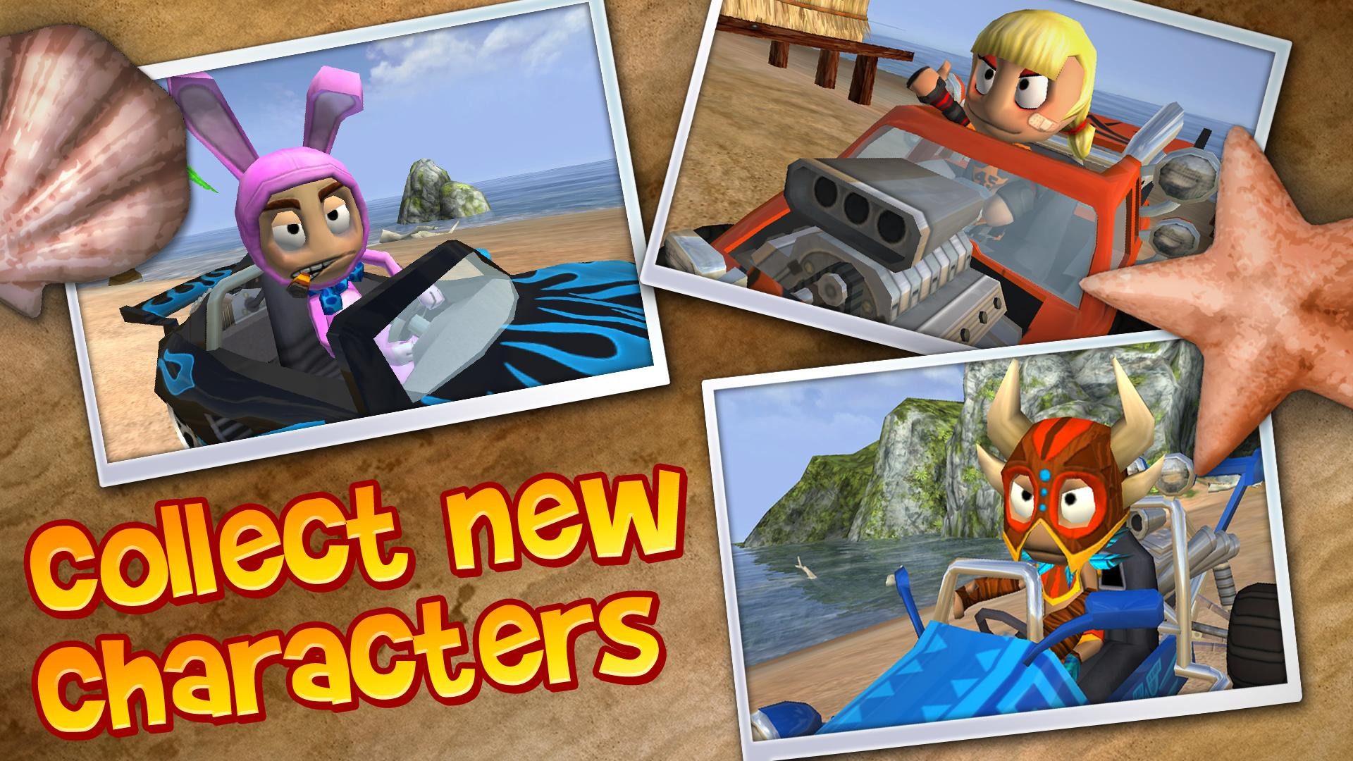 Beach Buggy Blitz - кадр 7