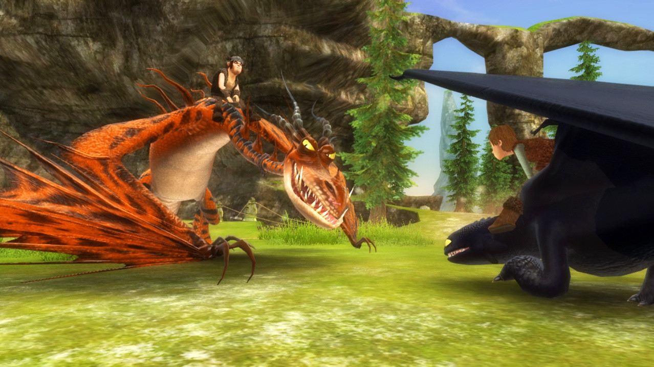 How to Train Your Dragon - кадр 9