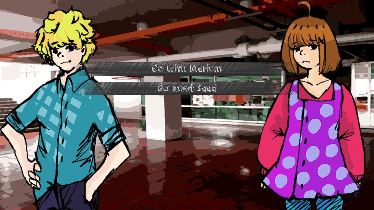 Sketch School Love Life (itch) - кадр 1
