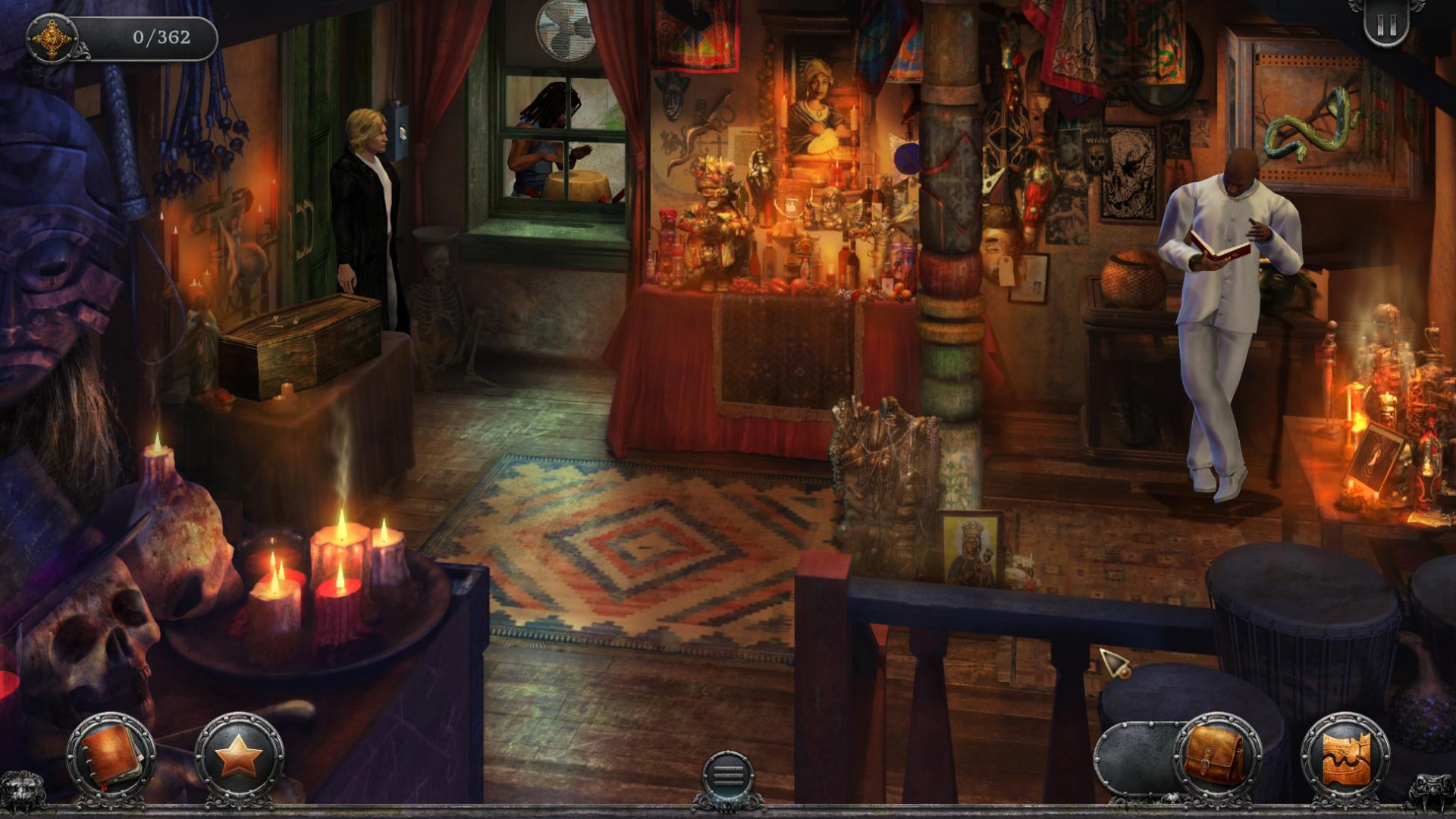 Gabriel Knight: Sins of the Fathers - кадр 14