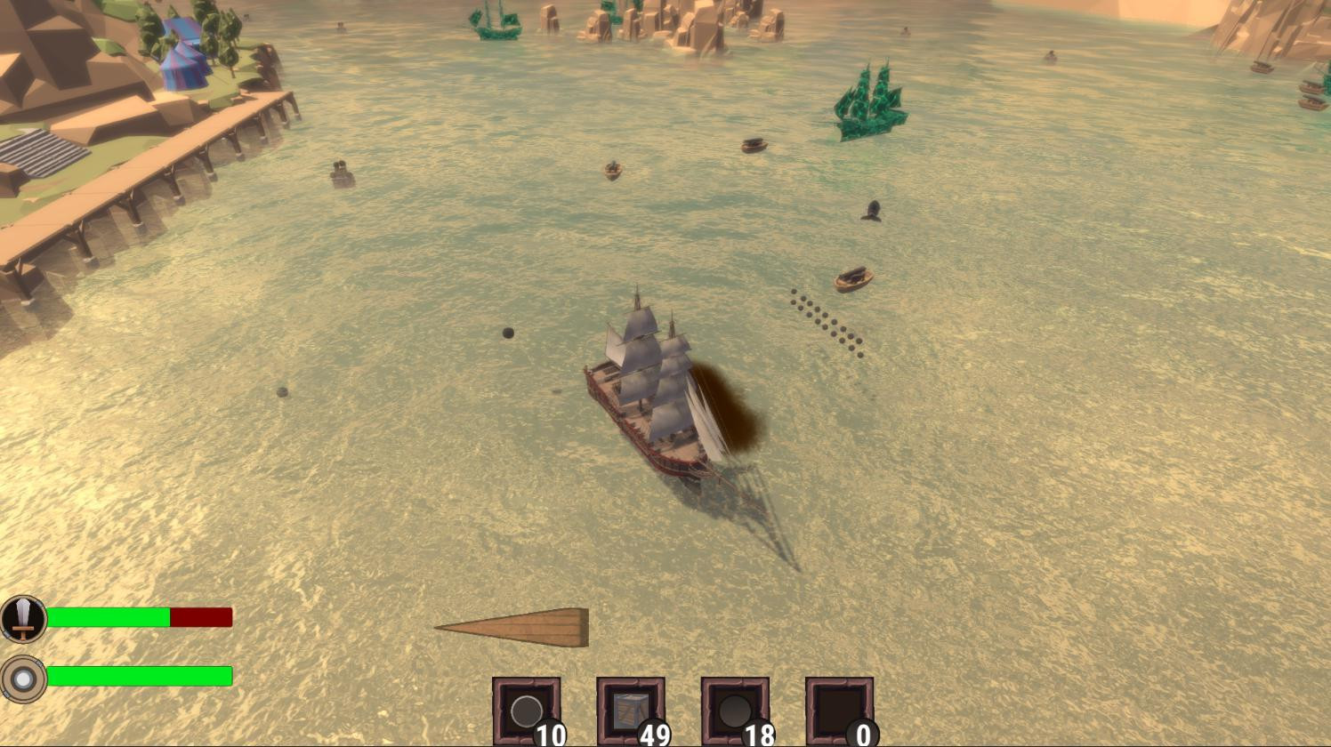 ThievesOfSeas (itch) - кадр 2