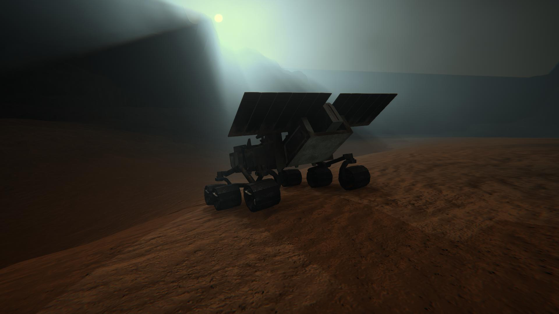 Return of Curiosity (itch) - кадр 3