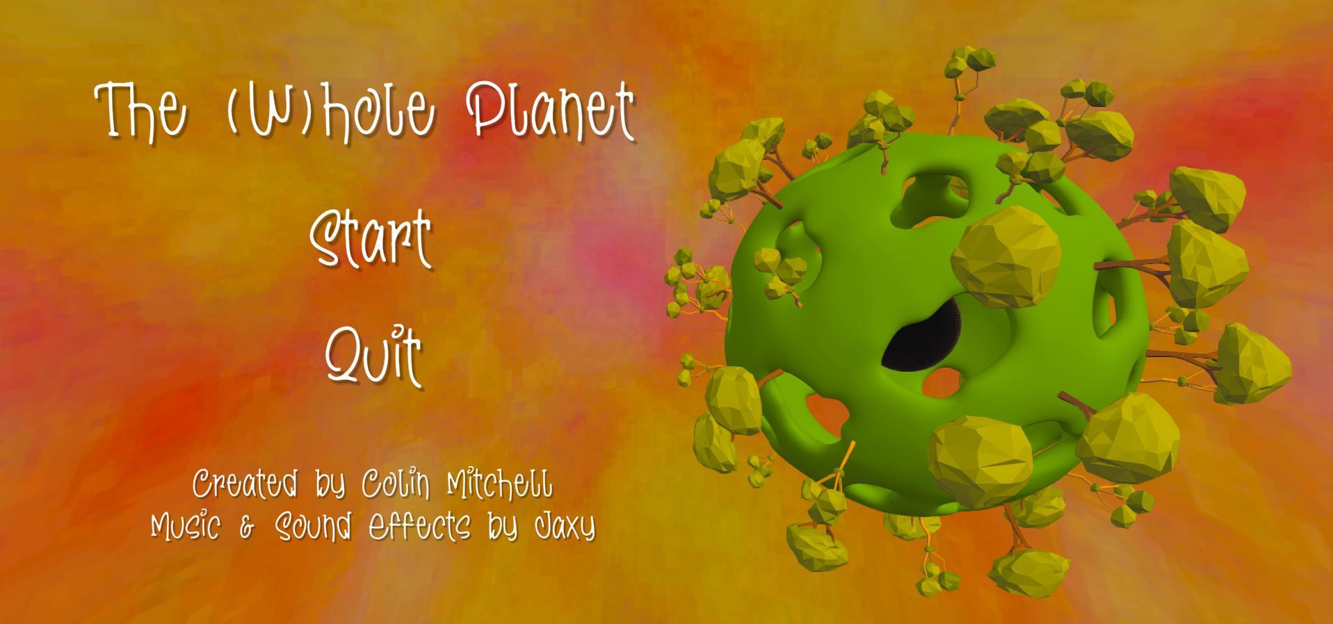 The (W)hole Planet (itch) - кадр 1