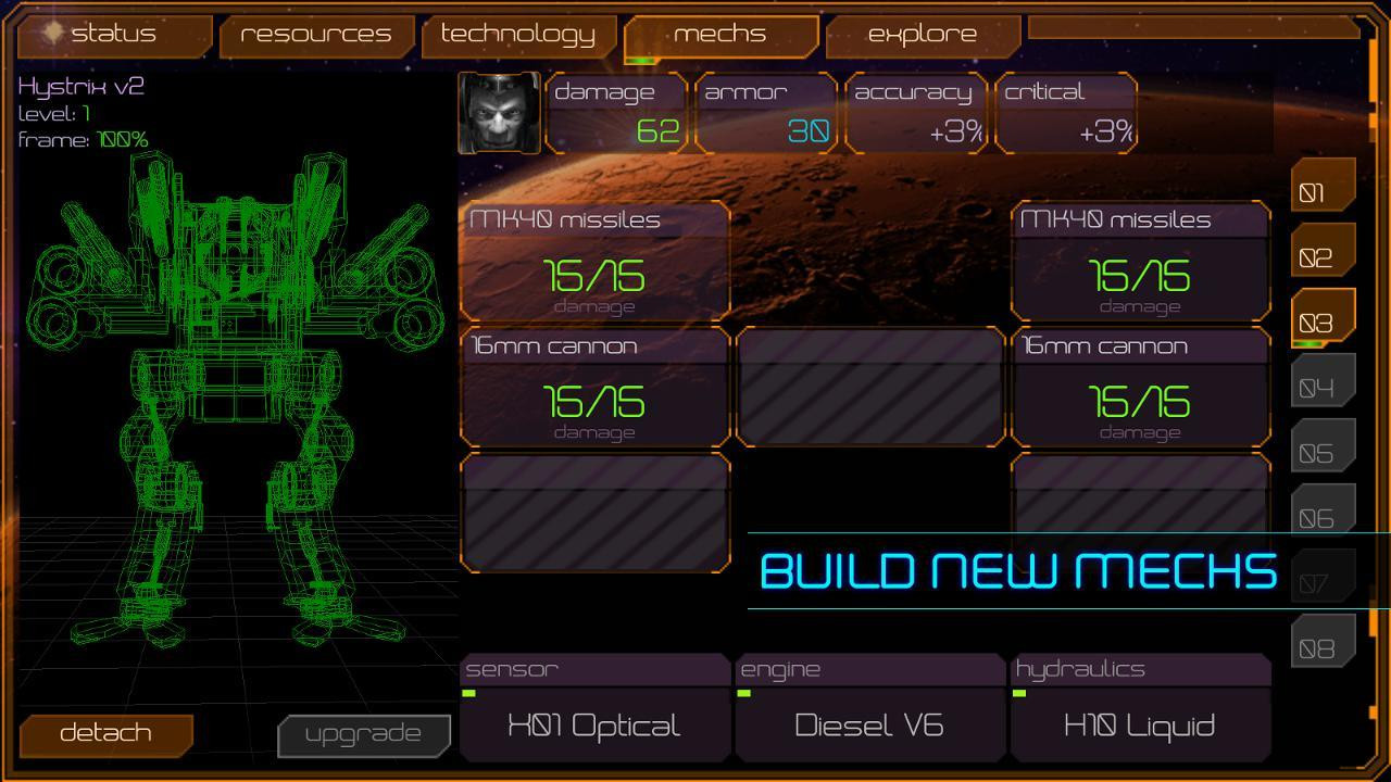 Ghosts of Mars (itch) - кадр 2