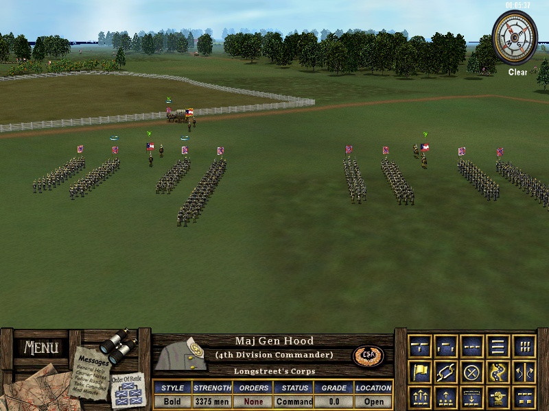 History Channel's Civil War: The Battle of Bull Run - кадр 15