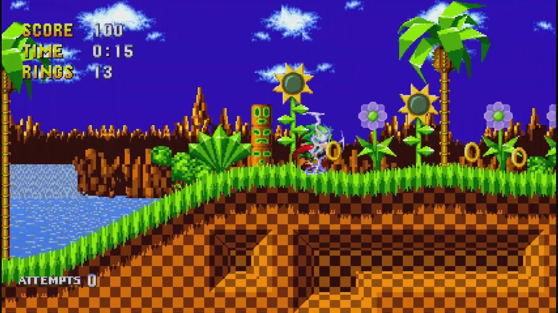 Sonic Universe: Dan4ik Project - Demo (itch) - кадр 2