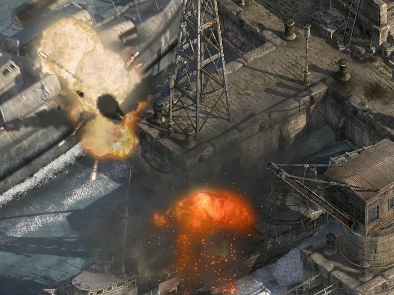 Commandos 3: Destination Berlin - кадр 6