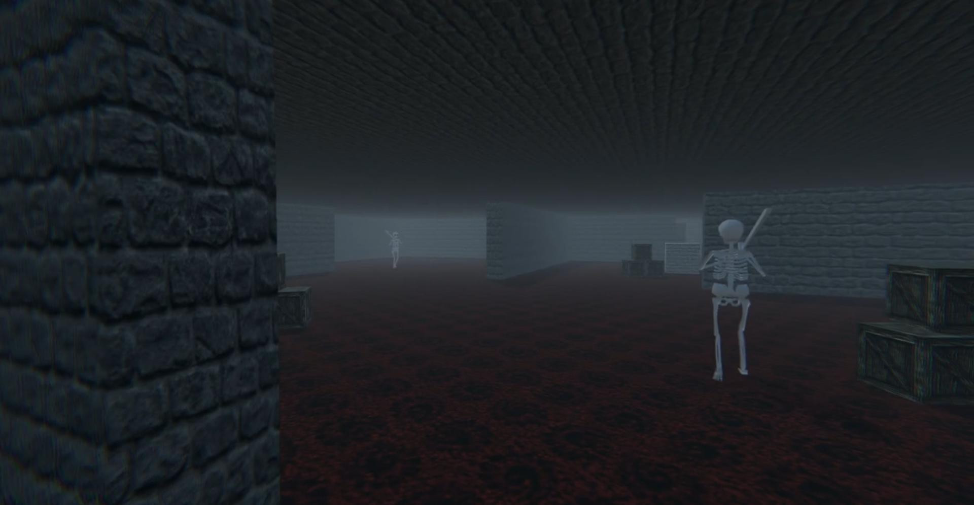 Halloween 2019 Stealth Game (itch) - кадр 1