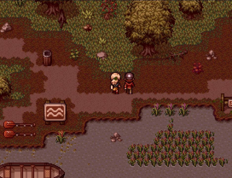 Lazy Lakes (itch) - кадр 2