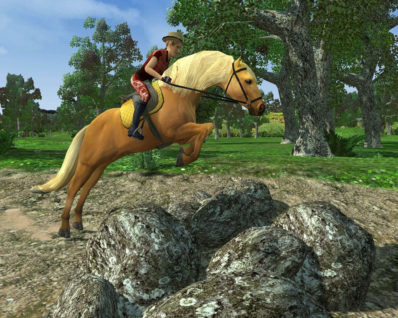 Ellen Whitaker's Horse Life - кадр 6
