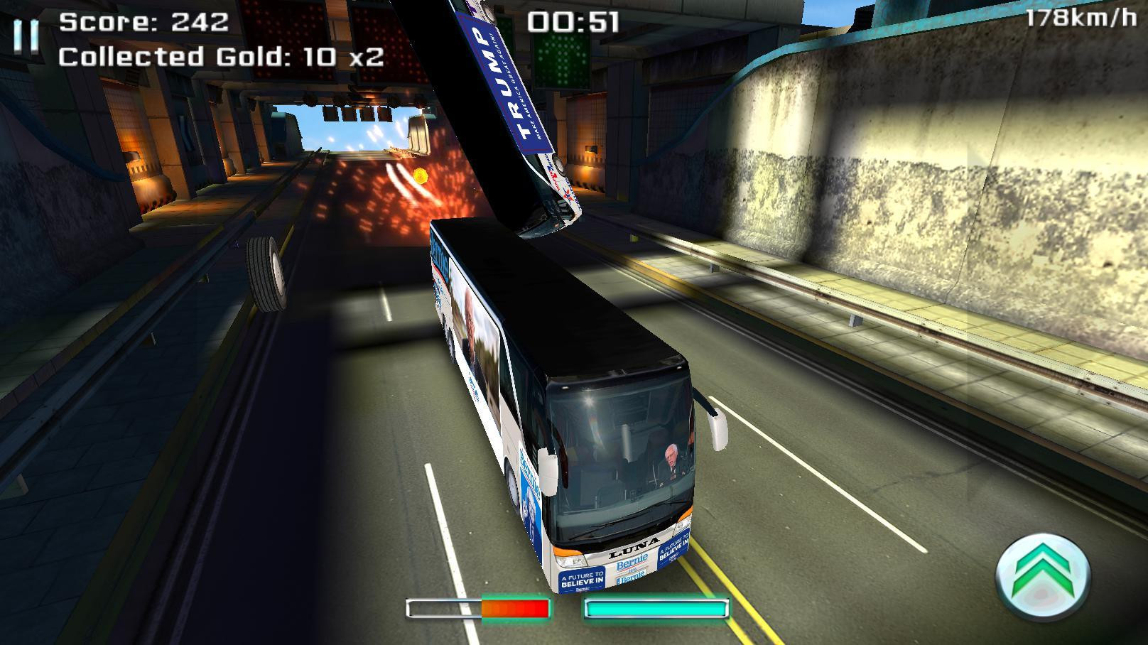 President Race: Vote to Crash (itch) - кадр 3