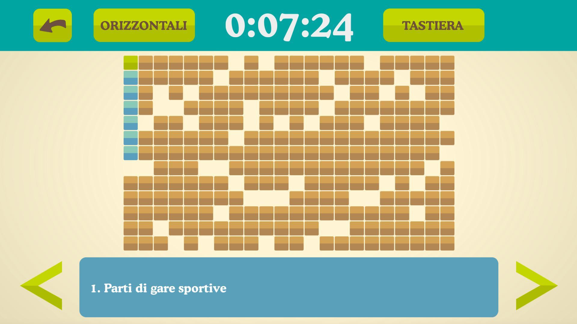 Crosswords in Red (itch) - кадр 2