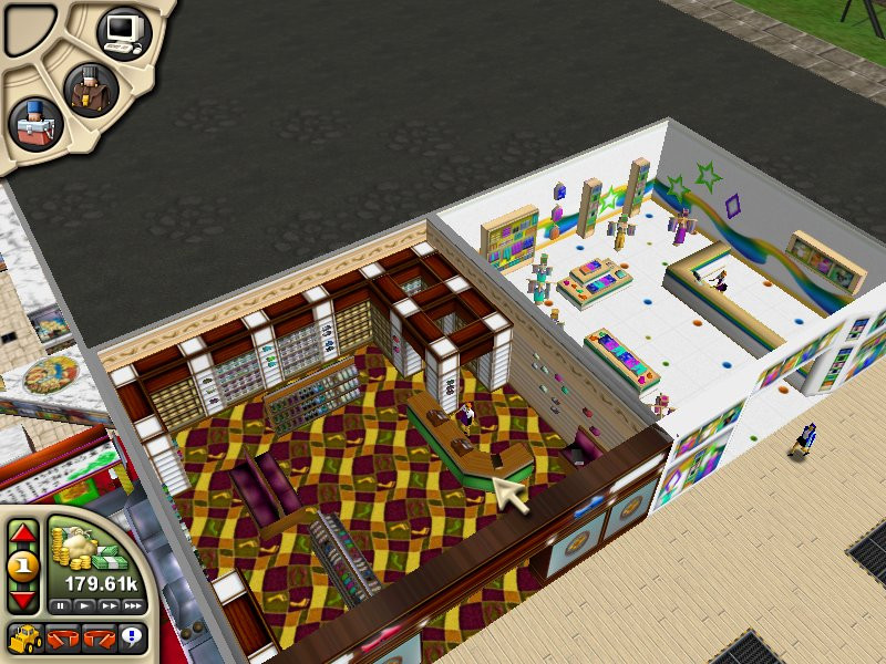 Mall Tycoon 2 - кадр 8