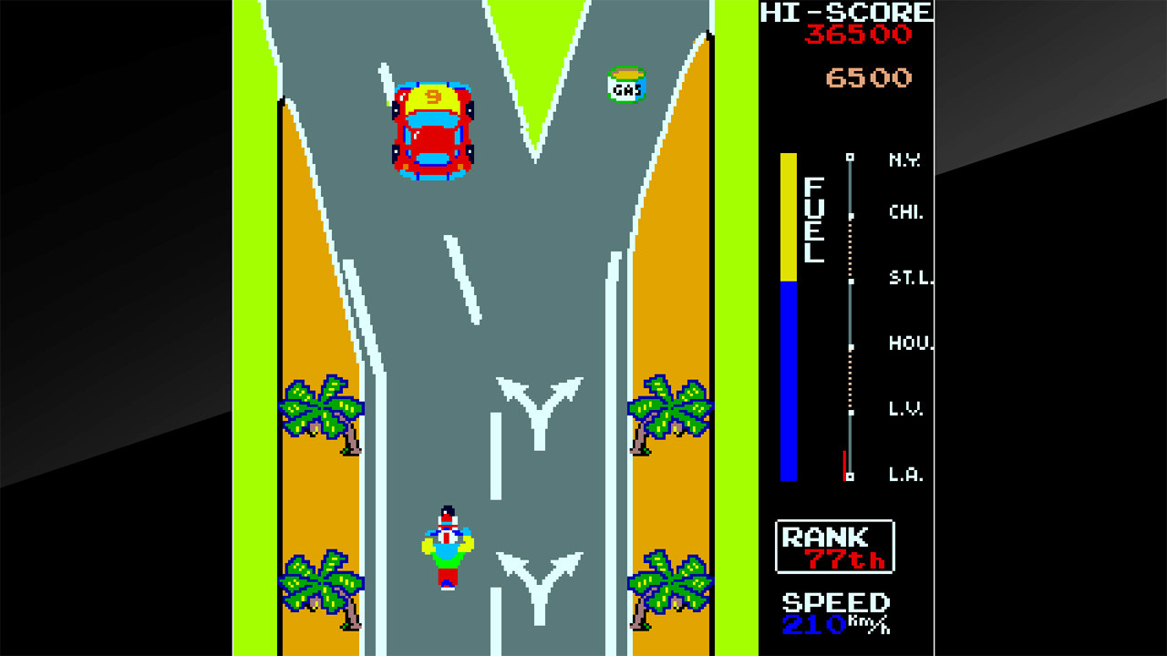 Arcade Archives Traverse USA - кадр 7