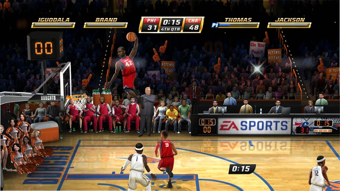 NBA Jam - кадр 13