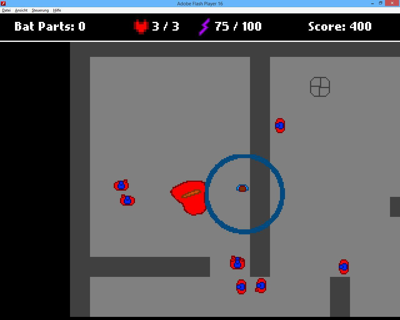 Bat of Justice (itch) - кадр 2