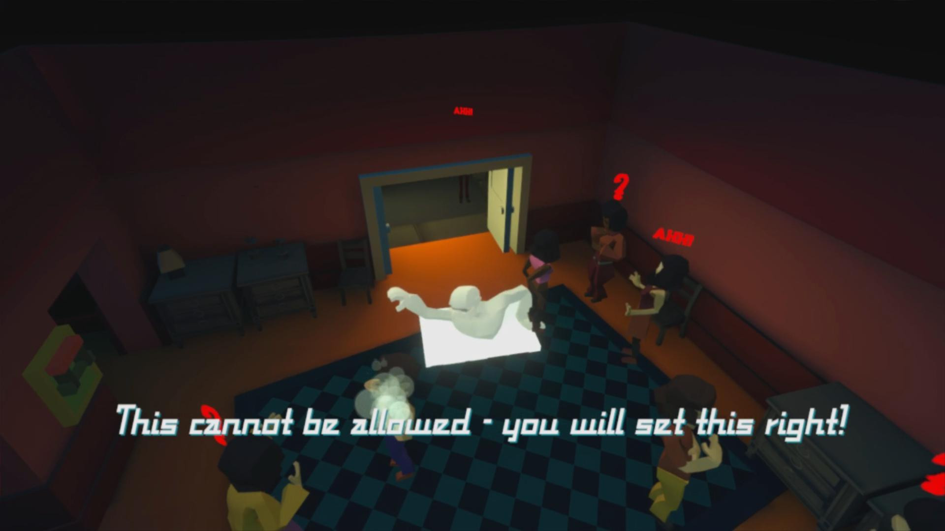 Ghostly Repo: Collateral Recovery (itch) - кадр 3