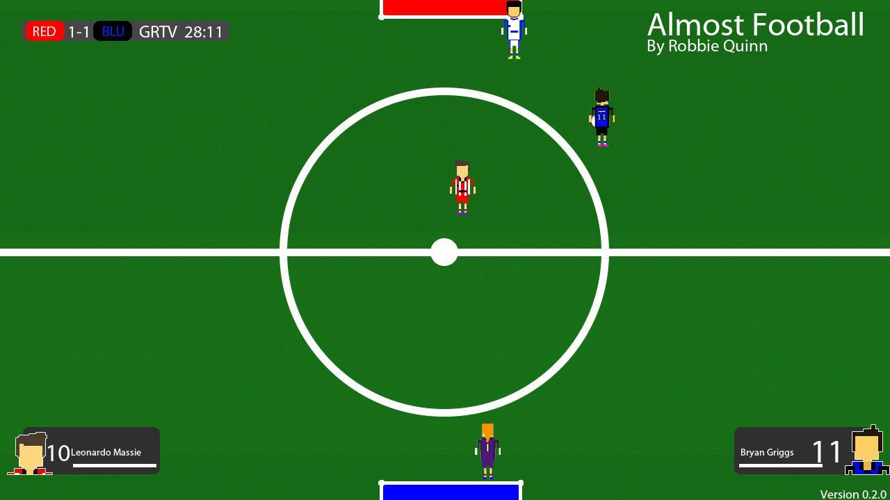 Almost Football (itch) - кадр 2