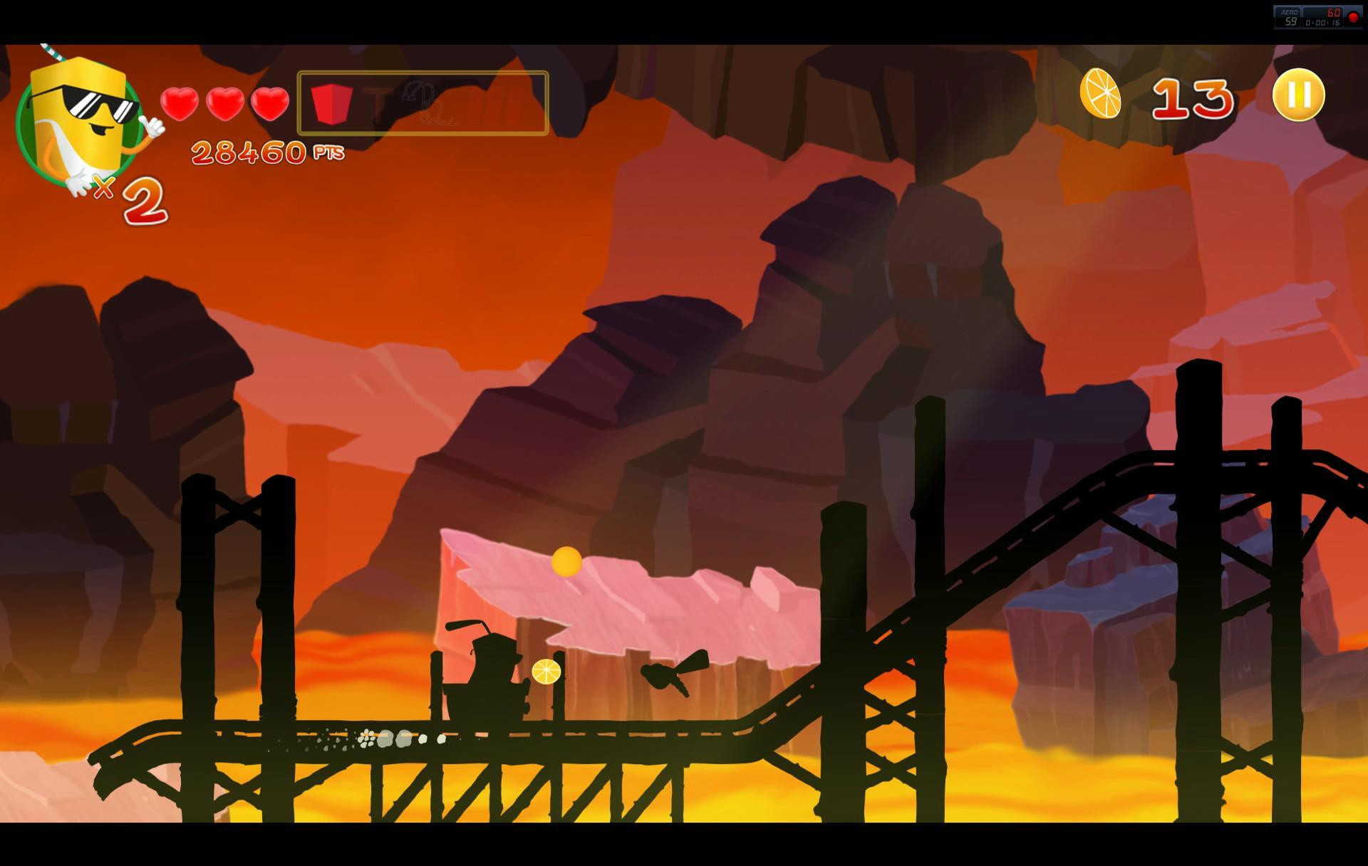 Orange Adventure (itch) - кадр 2