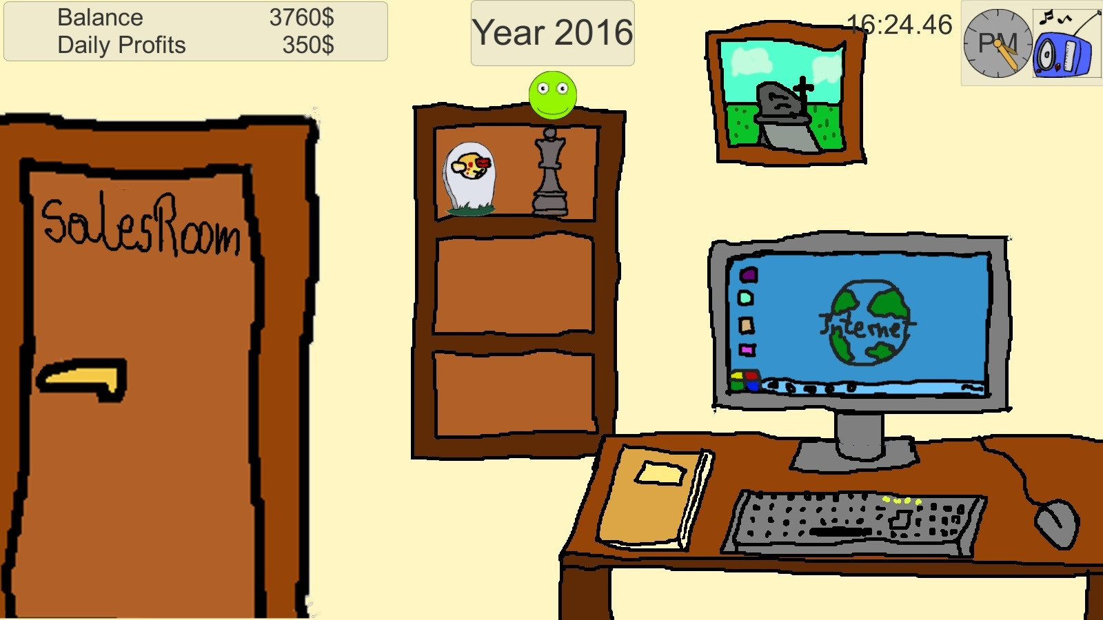 Afterlife (itch) (Hyeson) - кадр 5