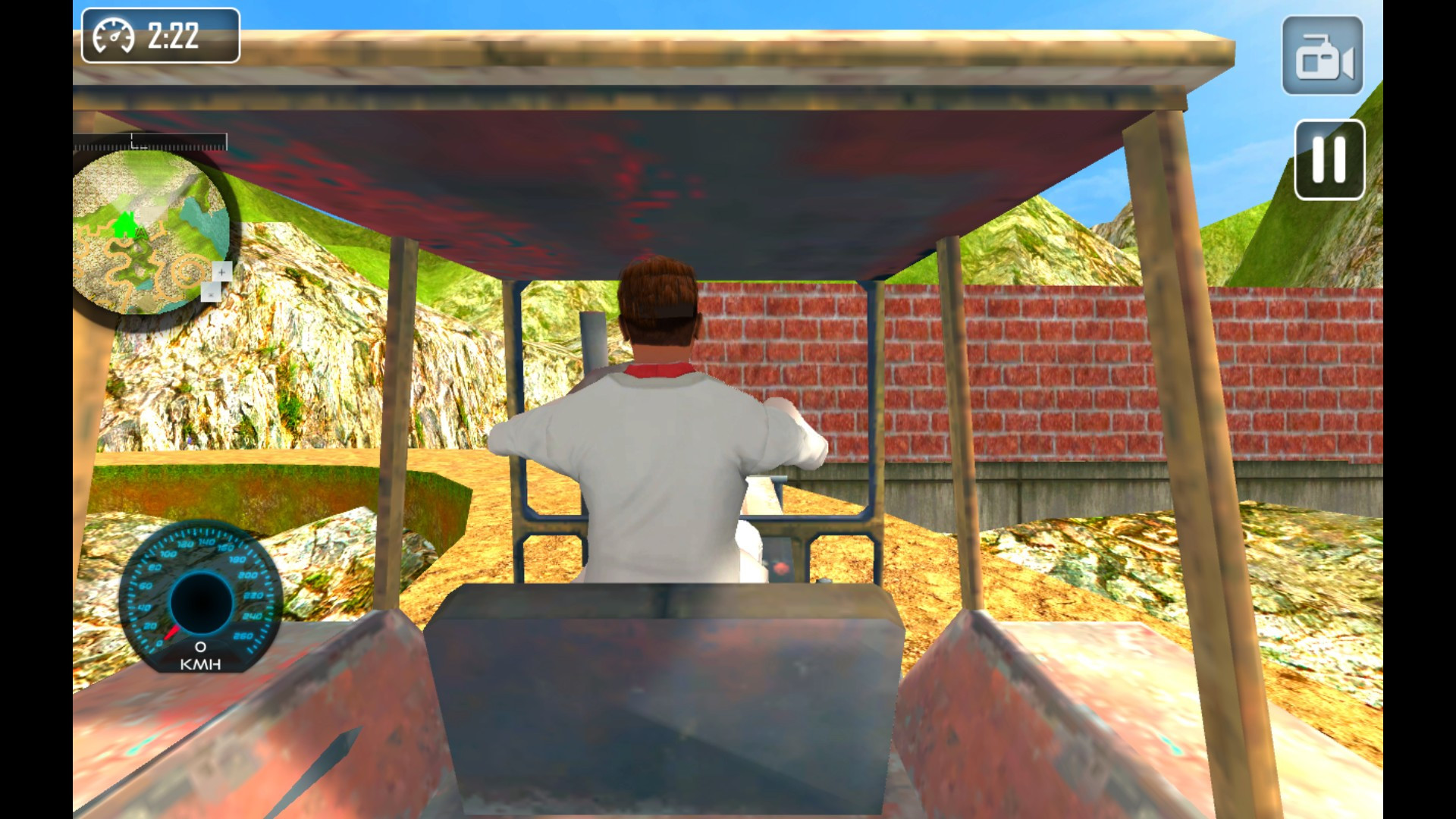 Tractor Cargo Driving Simulator - кадр 6