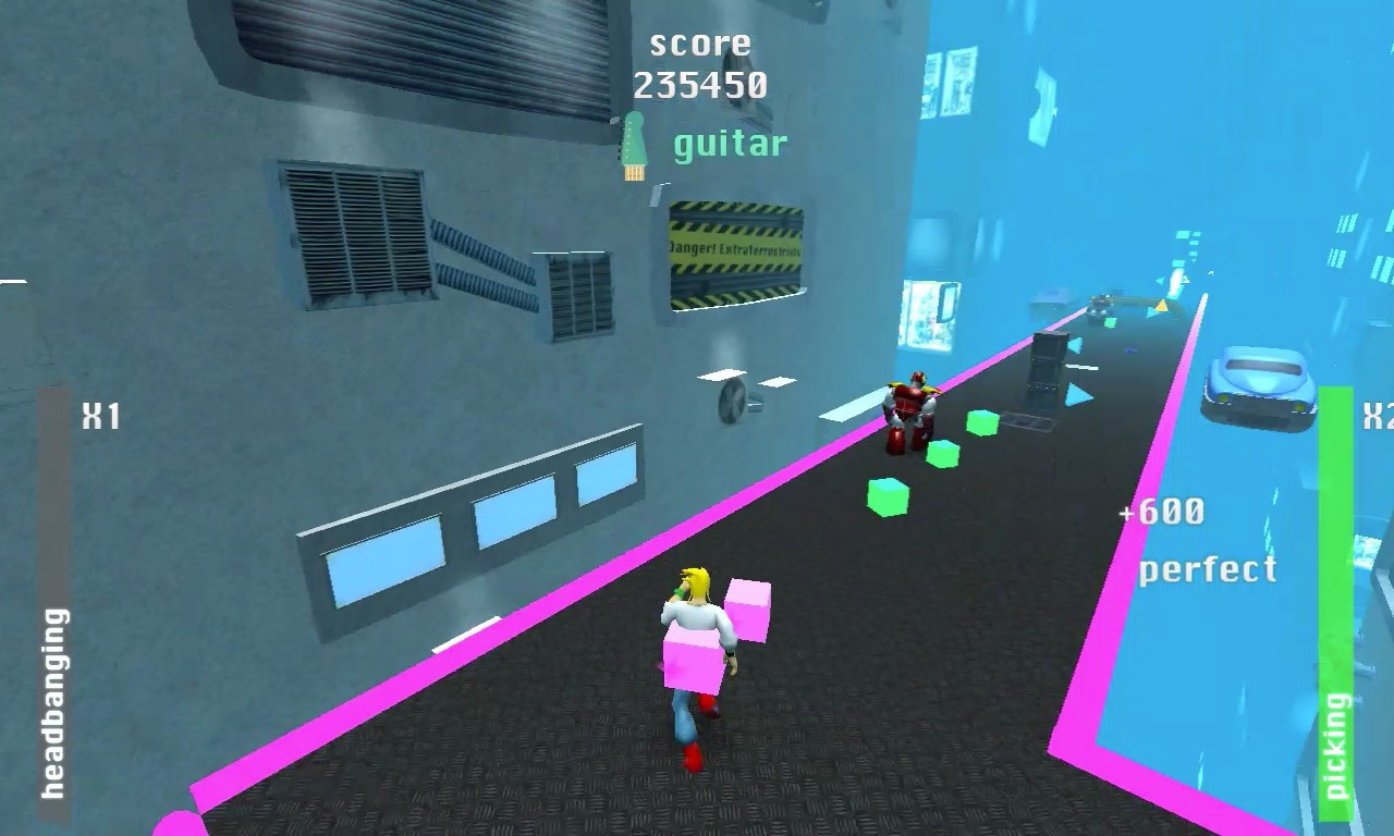 Music Boy 3D - кадр 4