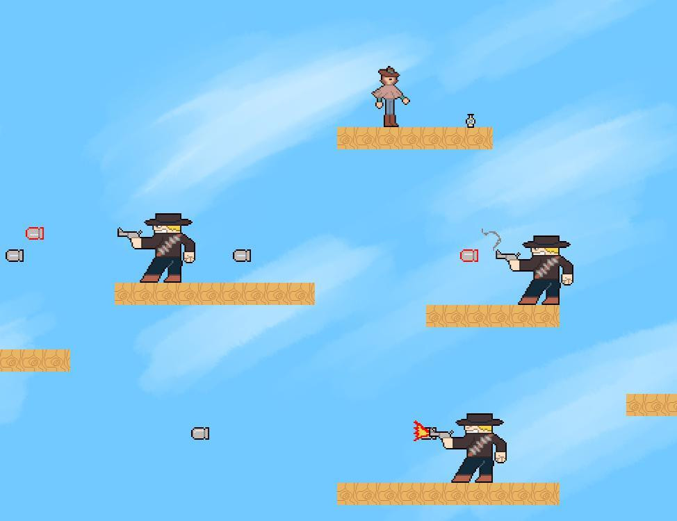 Dang Cowboys in My Bar!(prototype) (itch) - кадр 2
