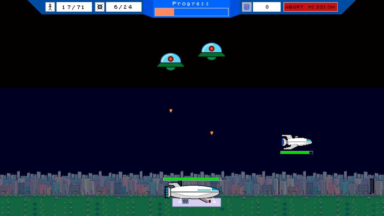 Escape From Invaded Earth (itch) - кадр 3