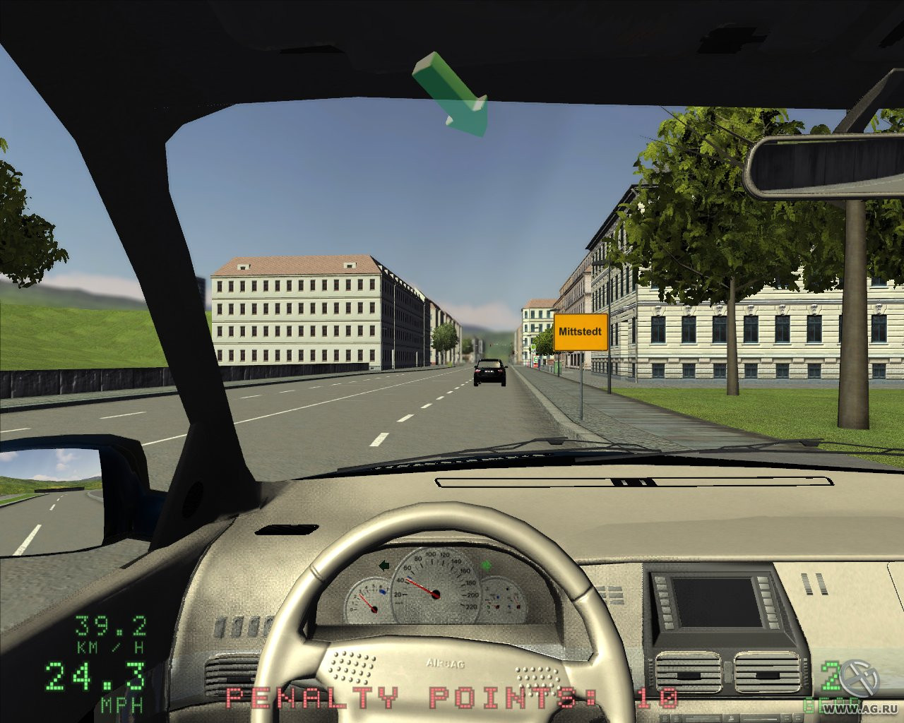 Driving Simulator 2009 - кадр 6