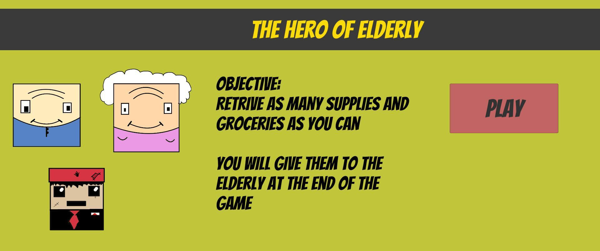 The Hero Of Elderly (itch) - кадр 1