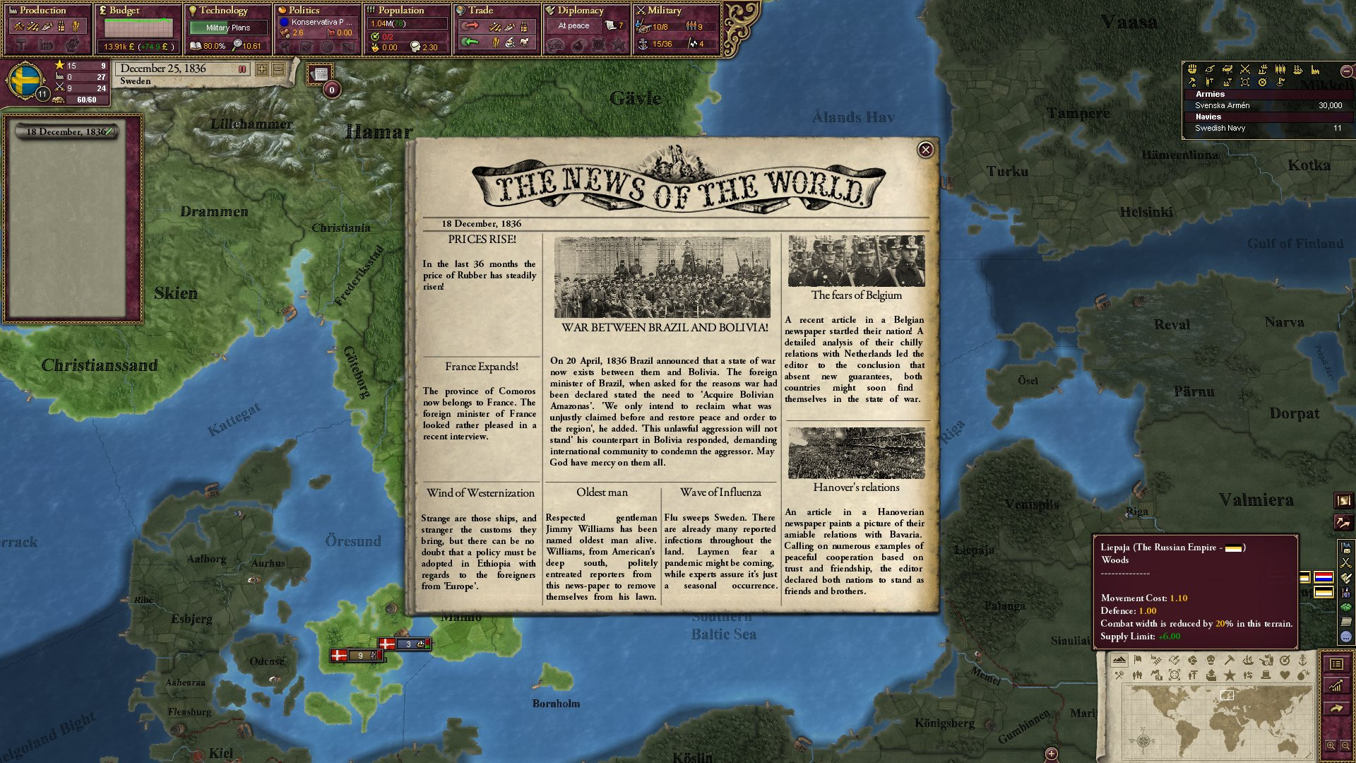 Victoria 2: Heart of Darkness - кадр 13