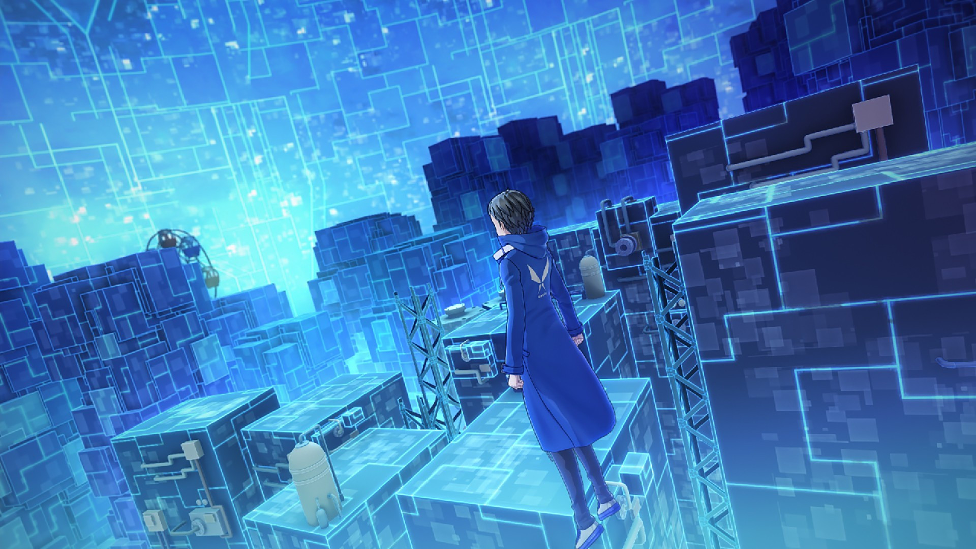 Digimon Story Cyber Sleuth: Complete Edition - кадр 7
