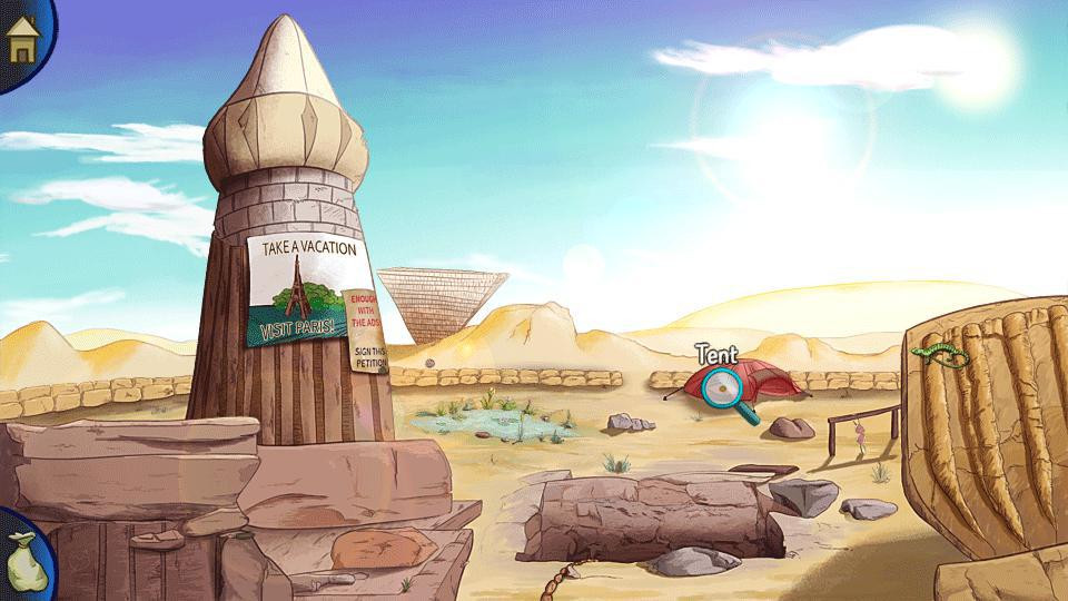 Demetrios - The BIG Cynical Adventure - кадр 14