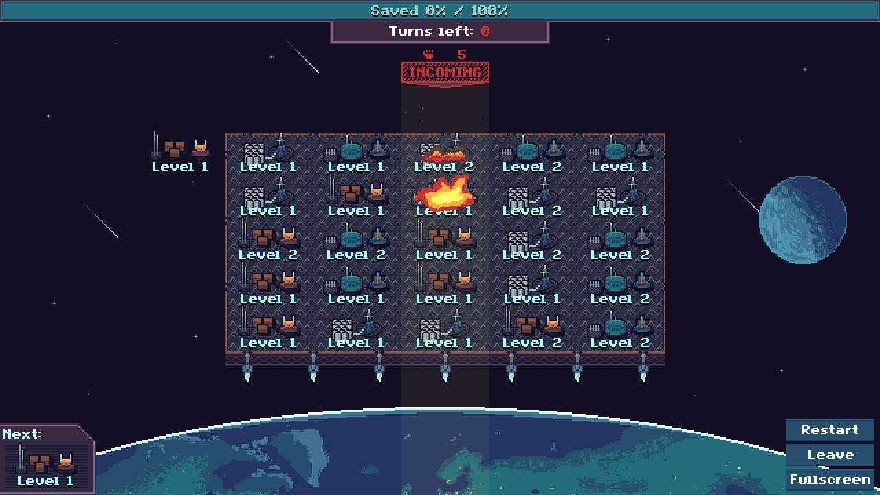 Final Bastion #OpenJam2019 (itch) - кадр 1