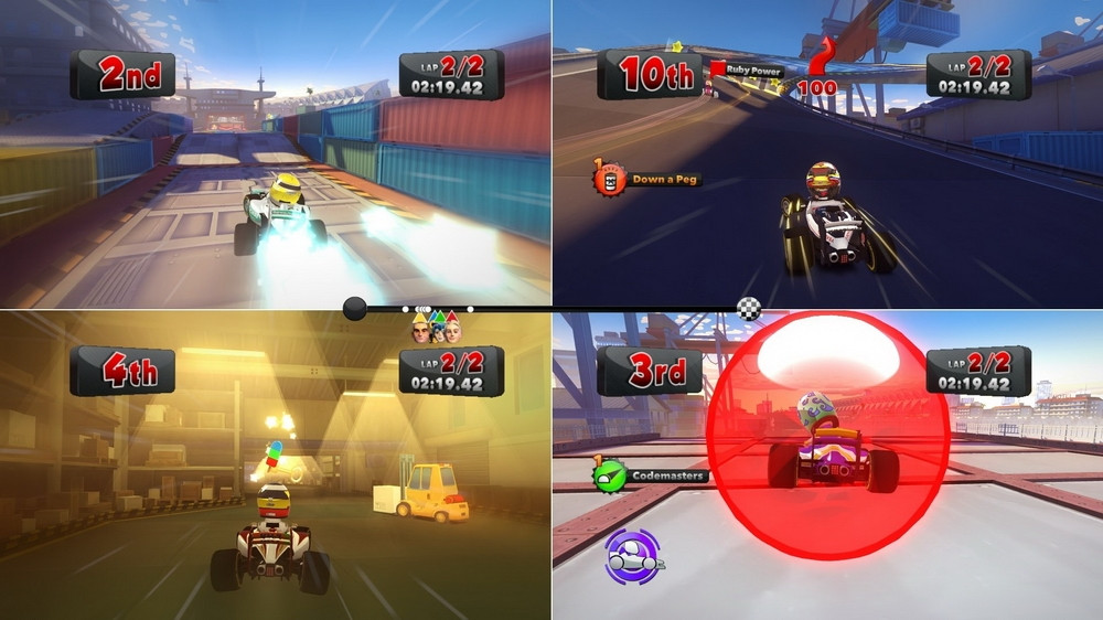 F1 Race Stars - кадр 11