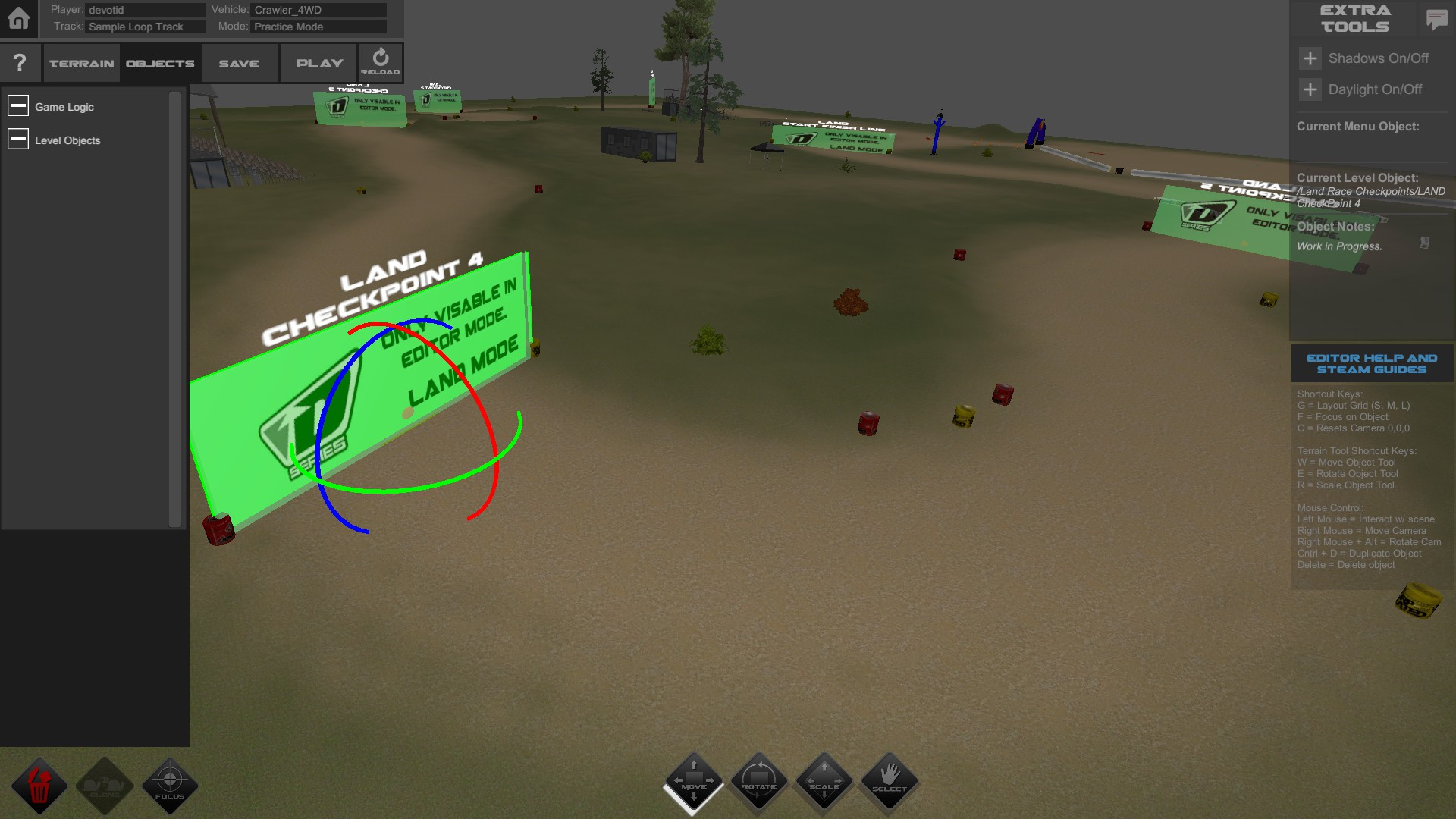 D Series OFF ROAD Driving Simulation - кадр 15