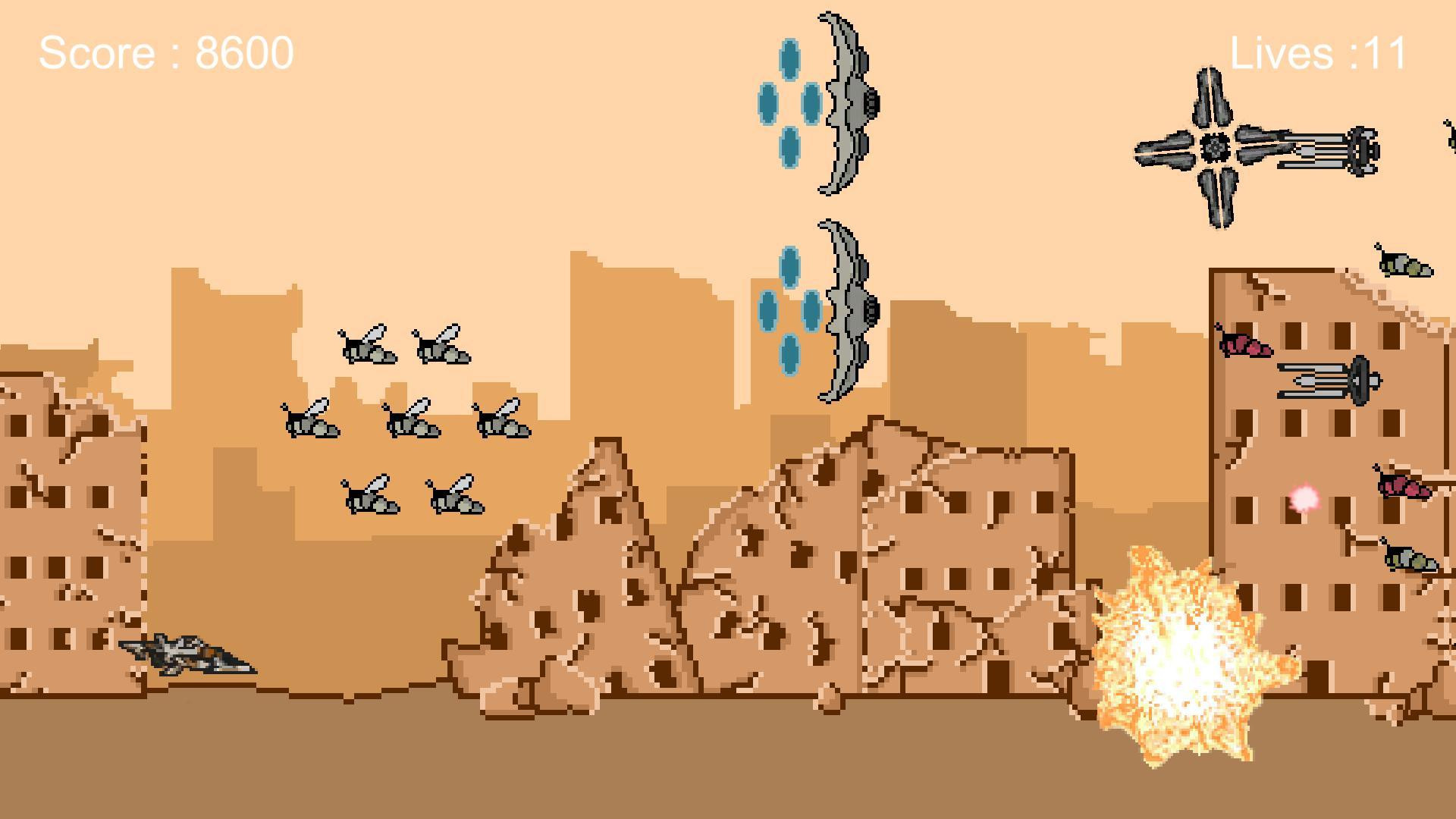 Junk Attack (itch) - кадр 2