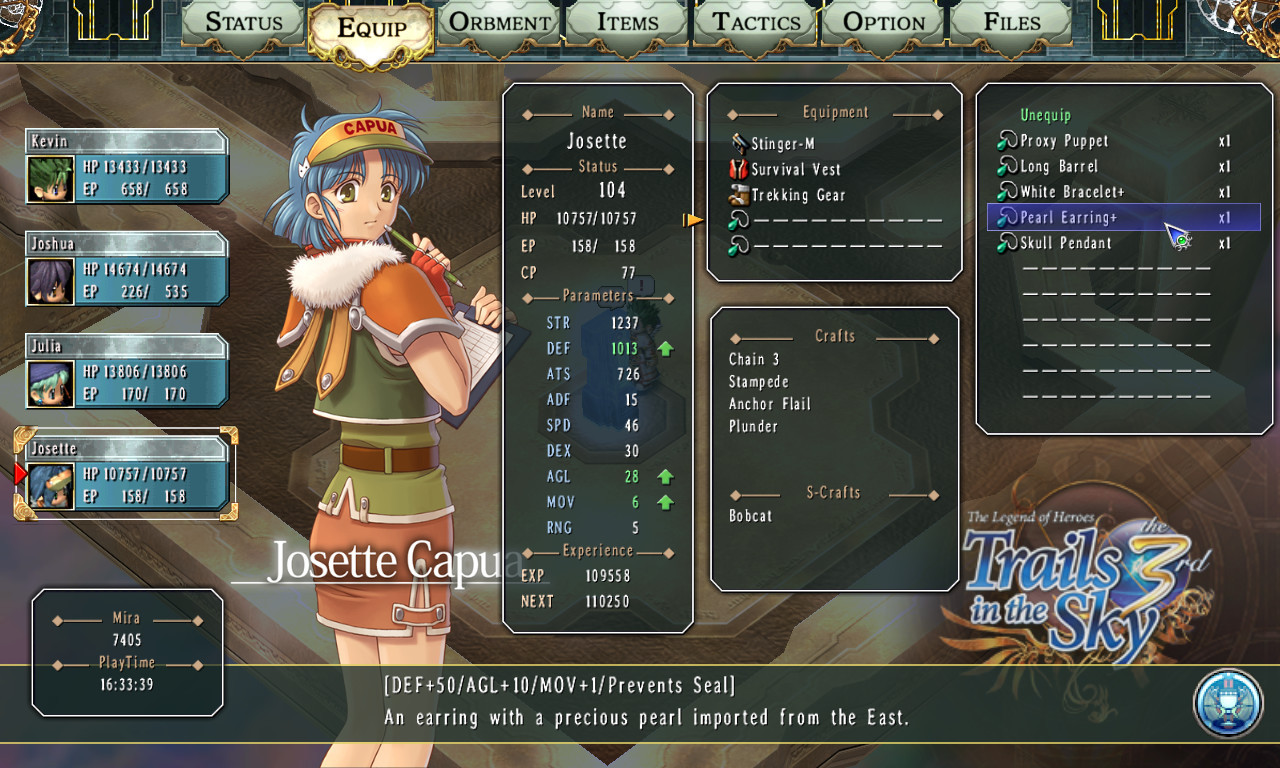 The Legend of Heroes: Trails in the Sky the 3rd - кадр 9