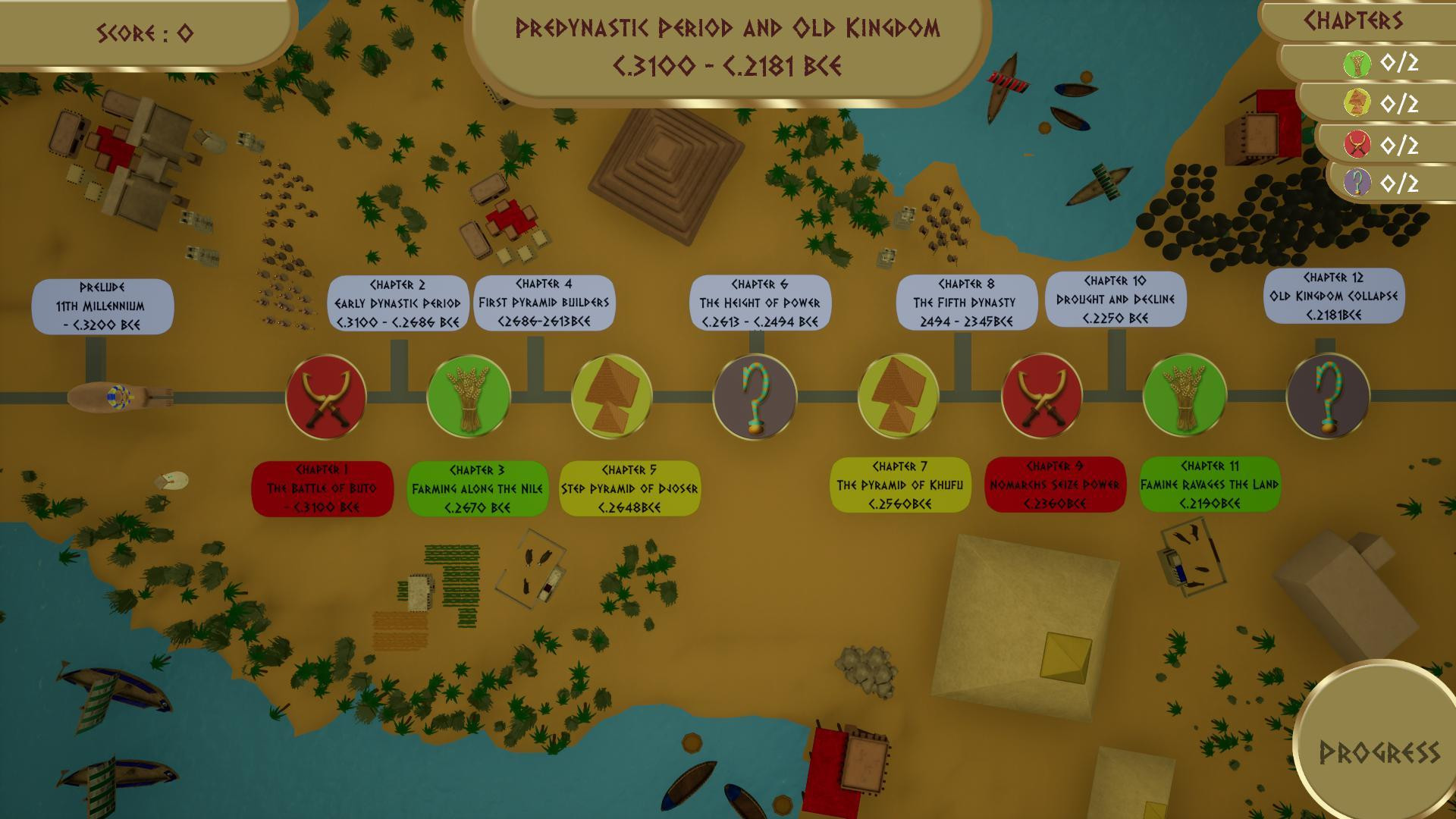 Chronicles of Egypt (itch) - кадр 2