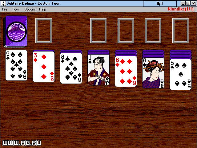 Solitaire Deluxe - кадр 5