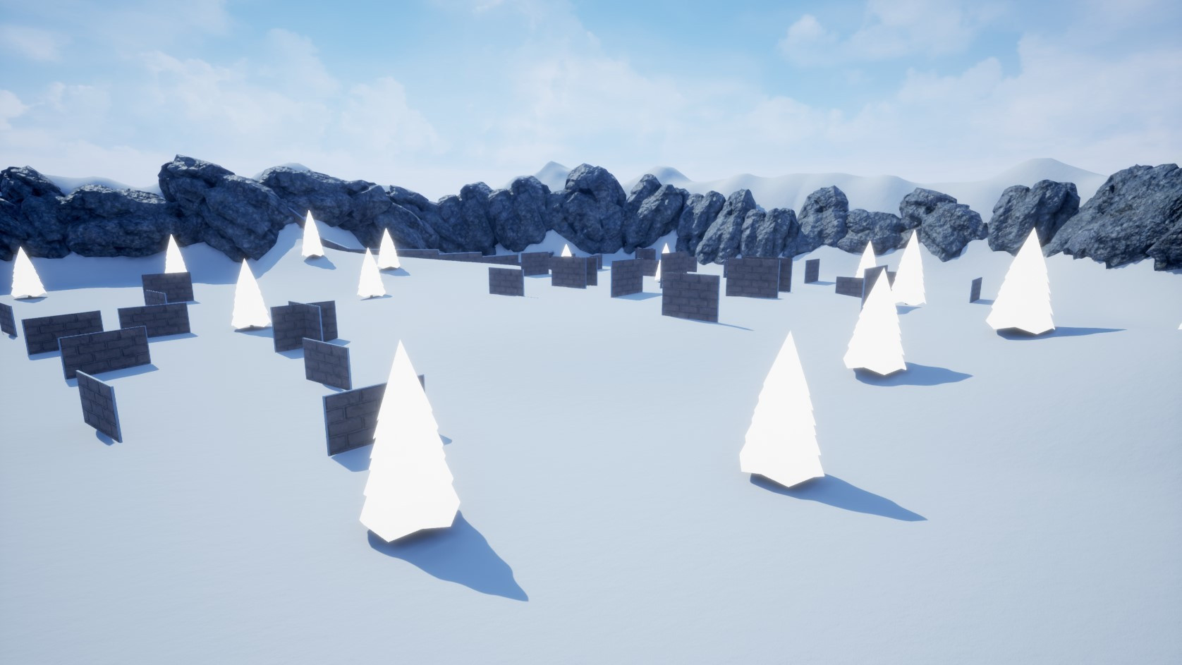 Snowball Combat (itch) - кадр 1