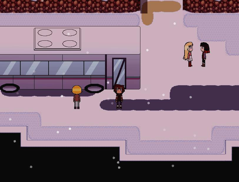 Wandering In The Darkness (DEMO) (itch) - кадр 2