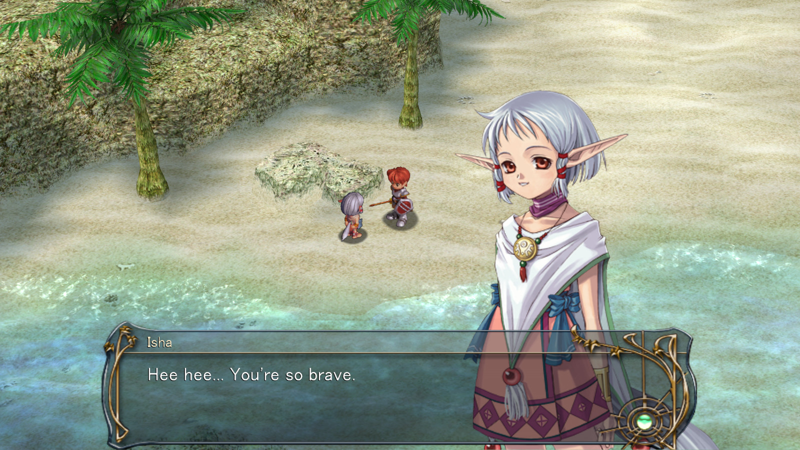 Ys VI: The Ark of Napishtim - кадр 8