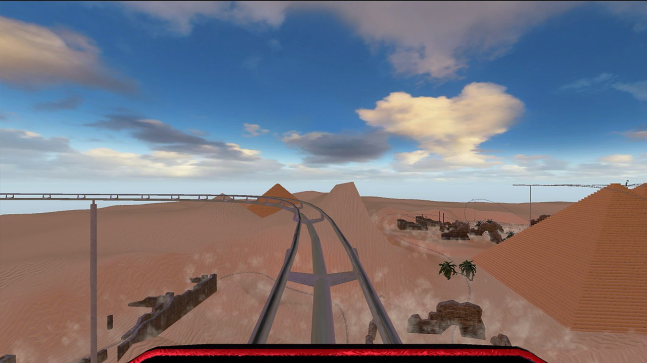 Roller Coaster Egypt VR - кадр 4