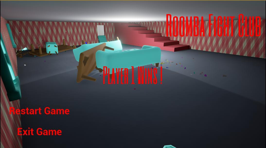 Roomba Fight Club (itch) - кадр 1