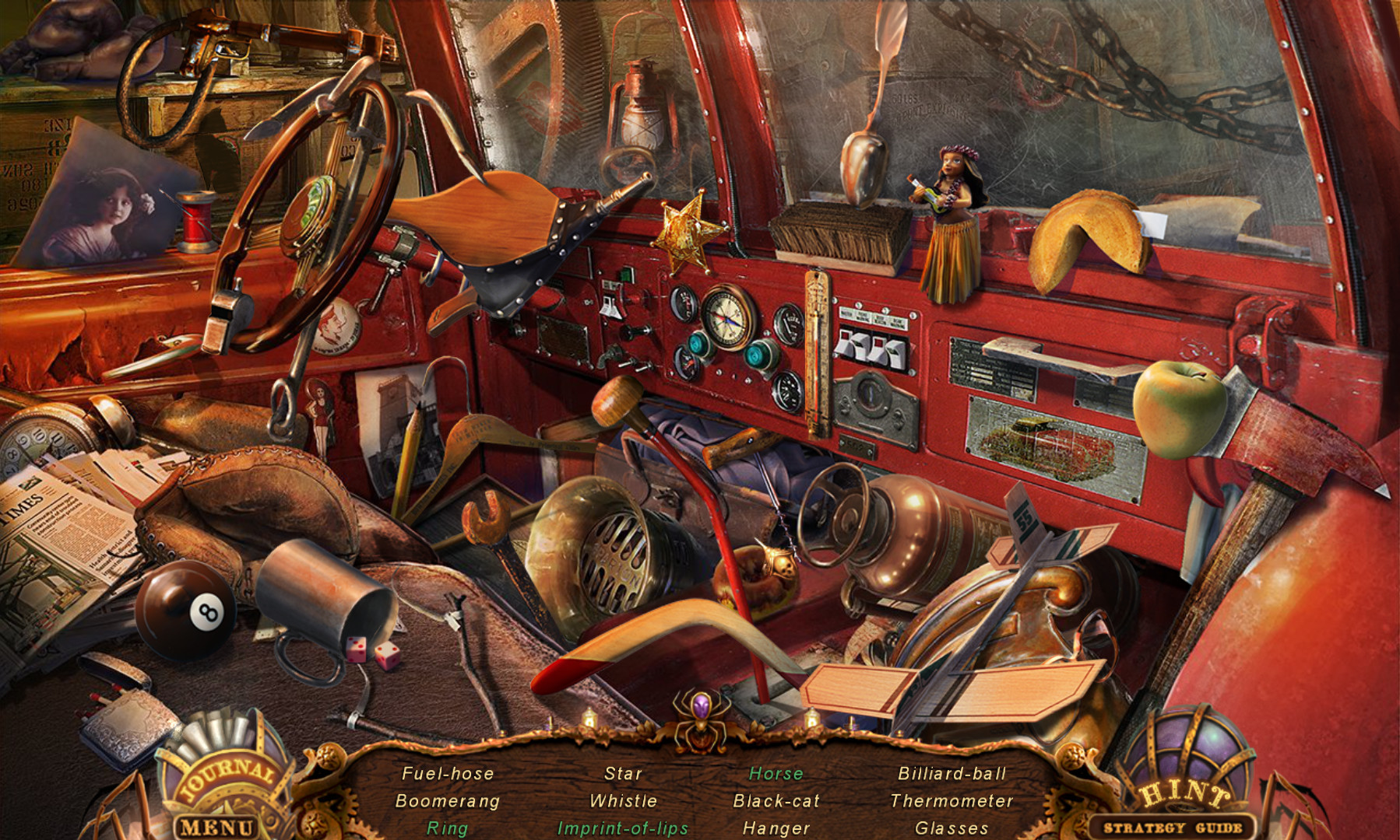 Web of Deceit: Black Widow Collector's Edition - кадр 3